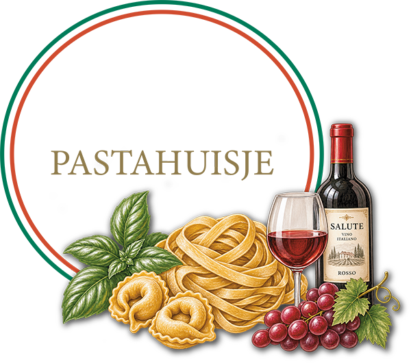 Salute Nadia’s Pastahuisje — verse pasta’s & wijn
